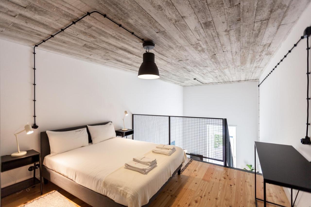 Flh Intendente Industrial Mezzanine With Balcony Lisboa Exterior foto